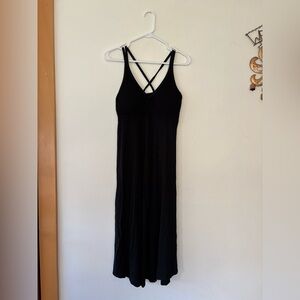 Relaxed sleepwear, dress. Black, size L.